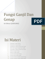 Fungsi Ganjil Dan Genap