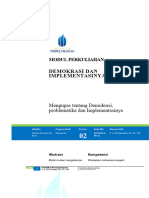 Bab 4 Demokrasi Implementasinya