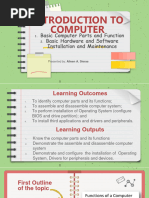 Cpe111-Lesson-5 Parts of Computer