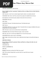 Friends 9 2x1 | PDF | Friends