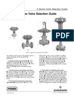 R D Series Valve Selection Guide