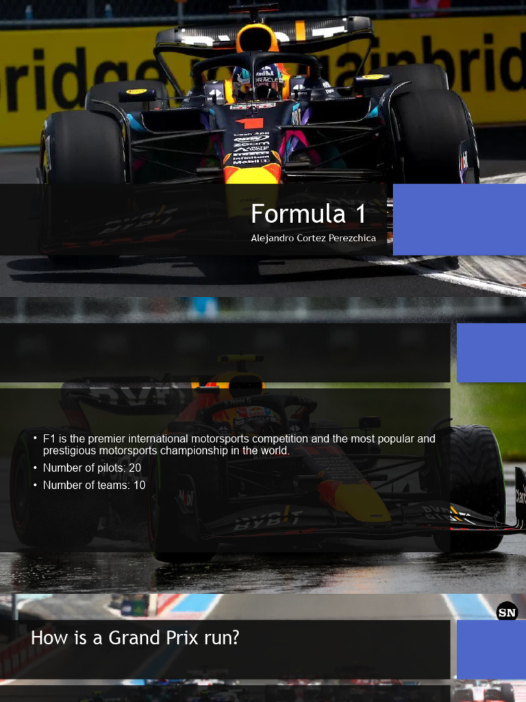 Formula 1 Presentation | PDF