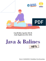 Modul Java & Balines SPA - NOVIA - 5402420053