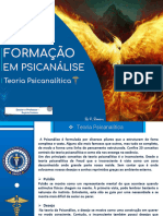 Teoria e Técnica Psicanalítica