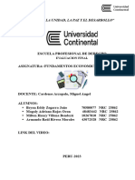 Informe de Exposicion Fundamentos Econ. y Cont.