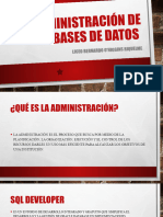 Administración de Bases de Datos - Resumen