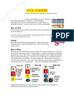 DiceFarmer Rulesheet