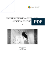 Expresionismo Abstracto Jackson Pollock