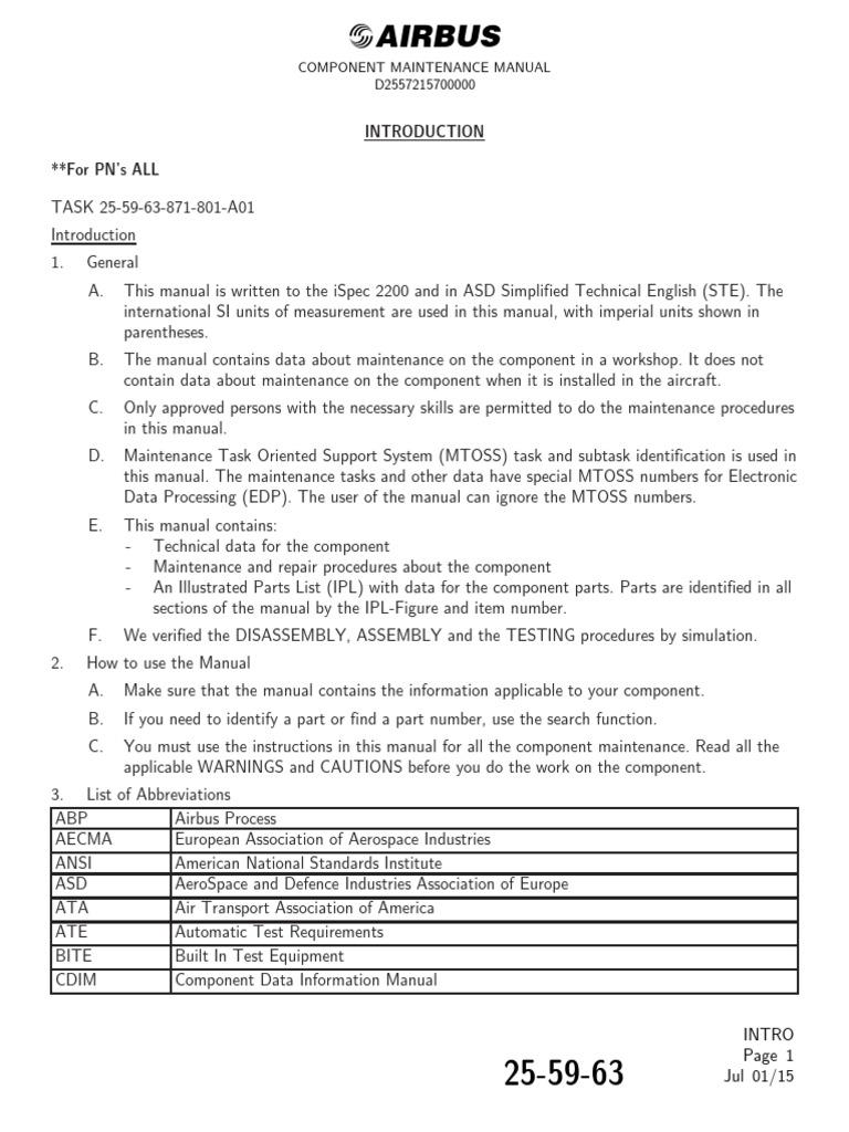 @airbus: For PN's ALL | PDF