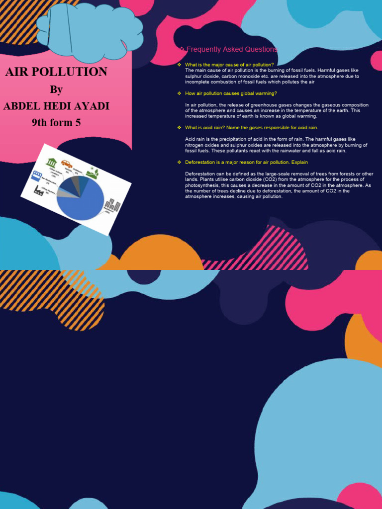 Air Pollution | PDF