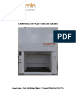 Campana Extractora Manual de Usuario 2019 - Gesmin