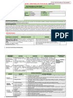 Viii Unidad de Aprendizaje Integrada: 1. Datos Generales