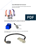 Eigenbau HFM-Kabel