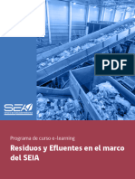 SEA - Residuos y Efluentes en El Marco Del SEIA - V2