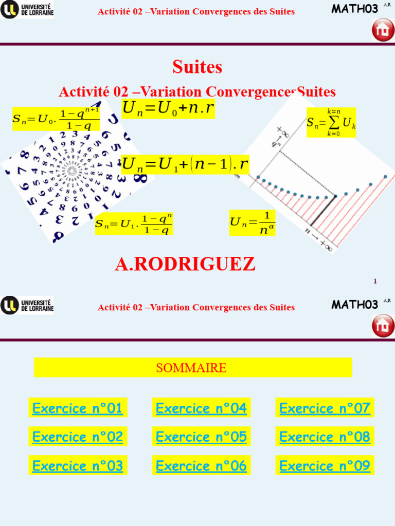 MATH03 Ch01 A02 Variations Convergence Correction | PDF