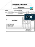 Ficha de Observación Grupo 04