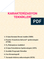 Karakterizasyon