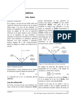 U02-Reflexion y Refraccion FISICA