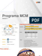 Entrenamiento 2-Programa MCM Sesión 1 Rev01