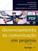 Gerenciamento Da Comunicacao em Projetos