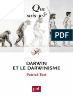 Darwin Et Le Darwinisme (Patrick Tort [