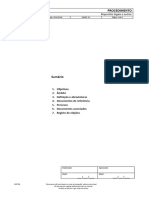 Exemplo de Procedimento de Identificação Da Legislação e Avaliação Da  Conformidade Legal, PDF, Qualidade (negócios)