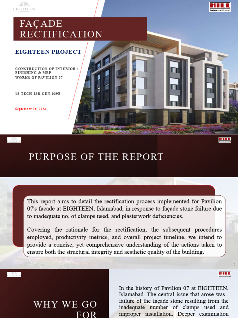 Façade Rectification - P07 | PDF | Materials