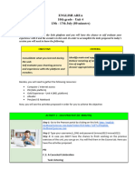 B2 - Week 4 - Activity 6 - Autoinstructivo 10th Grade