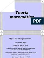 Teoria Matematica