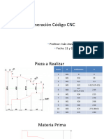 Generación Código CNC