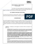 Resolución 12907 de 2023 - 10 de Octubre