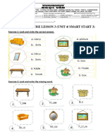 Exercise Lesson 3 (Unit 4 - Smart Start 3)