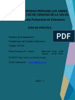 Ii - 572124 - Fundamento Del Cuidado Enfermero I - Enfermería GP