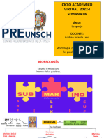 6ta Semana - Lenguaje