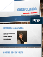 Caso Clinico