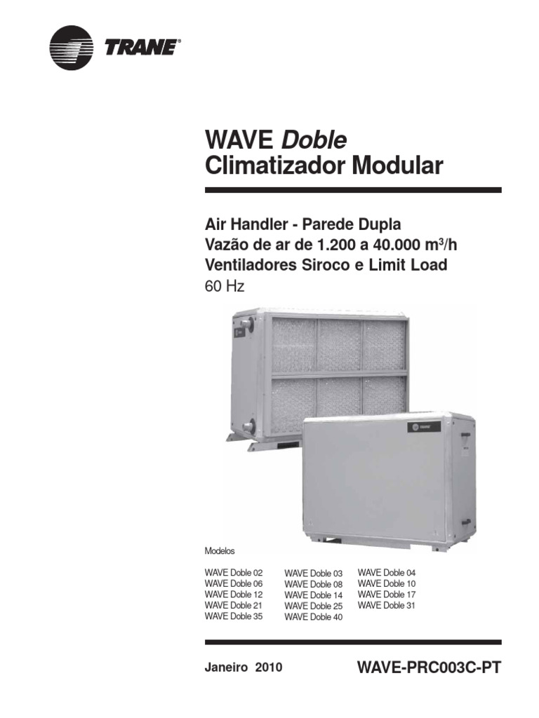 Climatizador Modular WAVE Doble Trane | PDF