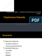 2-Tartufo y El Clasicismo Francés