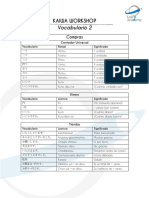 Vocabulario 2