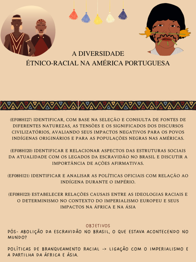 Diversidade Étnico-Racial e Racismo | PDF