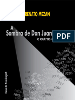 A Sombra de Don Juan e Outros Ensaios - Renato Mezan