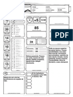 Ficha Oficial D&D 5E VARIS