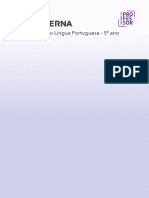 Simulado Língua Portuguesa - 5º Ano - Material Do Professor