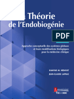 La Theorie de L Endobiogenie Volume 1 - Sommaire