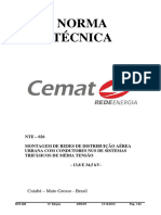 NTE-026 CEMAT - Redes de Distribuição Urbana