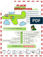 Prepositions of Place