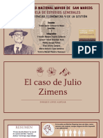 El Caso Julio Zimens