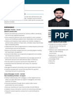 Manish Sahu CV 1