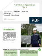 Actividad 6 Proyecto en Power Point (Adicional)