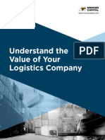 Understand The Value of Your Logistics Company (Mercer Capital)