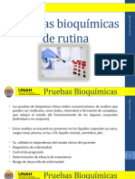 PRACTICA Pruebas Bioquímicas de Rutina